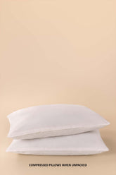 UAE -Compressed Pillow Fillings Pack of 2
