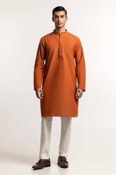 UAE -Copper Basic Kurta KR-STY24-039