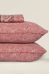 UAE-Coral Spice T-200 Bed Sheet Set