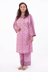 UAE -1 Piece Unstitched Printed Lawn Shirt SL-52012