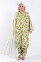 UAE -1 Piece Unstitched Printed Lawn Shirt SL-52031
