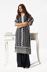 UAE -2 Piece Unstitched Embroidered Lawn Suit TL-52085