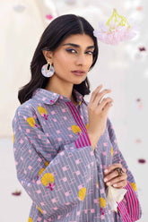 UAE -2PC Printed Cambric Unstitched Suit TCN-32007