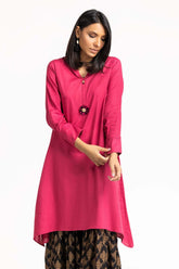 UAE -Self Dobby Embellished Shirt GLS-23-221