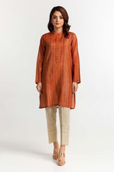UAE -Yarn Dyed Embellished Shirt GLS-24-60