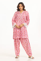 UAE-Lawn Printed Co-Ord Set IUSTTS-794