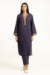 UAE-Lawn Printed Co-Ord Set IUSTTS-971