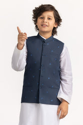 UAE-Embroidered Waist Coat KWC-PD24-006