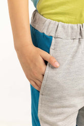 UAE -Junior Boy Grey Short 231-319-001