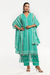 UAE -3 Piece Unstitched Lacquer Printed Lawn Suit CL-52178 A