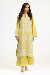 UAE-Lawn Embroidered Co-Ord Set IUSTTS-620