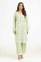 UAE-Lawn Embroidered Co-Ord Set IUSTTS-786