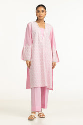 UAE-Lawn Embroidered Shirt And Trouser IUSTTS-719