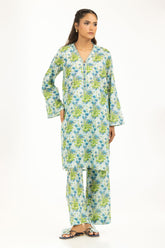 UAE-Lawn Printed Co-Ord Set IUSTTS-1097