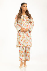 UAE-Lawn Printed Co-Ord Set IUSTTS-1111