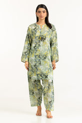 UAE-Lawn Printed Co-Ord Set IUSTTS-1125