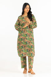 UAE-Lawn Printed Co-Ord Set IUSTTS-633