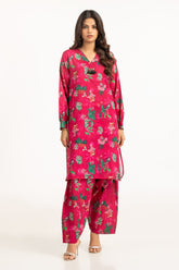 UAE-Lawn Printed Co-Ord Set IUSTTS-751