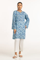 UAE-Lawn Printed Shirt IUSTK-690