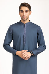 UAE -Regular Fit Embroidered Suits SK-BSC25-029