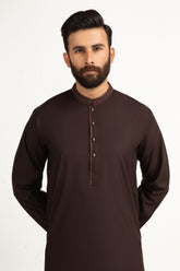 UAE -Regular Fit Embroidered Suits SK-EMB25-006