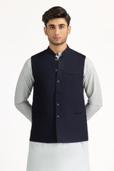 UAE -Regular Fit Styling Waist Coat WC-STY25-010
