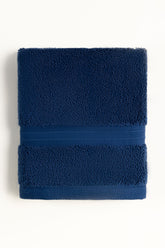 UAE-Navy Blue Anti Microbial Sports Towel