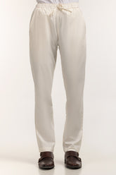UAE -Off White Basic Pajama PJ-CTN24-001