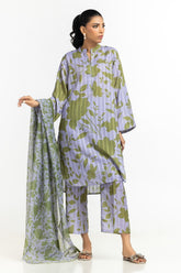 UAE-Poly Munar Printed Dupatta IPD-44571