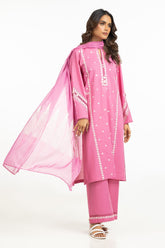 UAE-Poly Tissue Silk Printed Dupatta IPD-44618