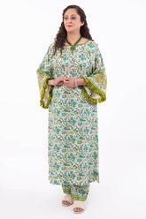 UAE -1 Piece Unstitched Printed Lawn Shirt SL-52020