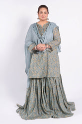 UAE -1 Piece Unstitched Printed Lawn Shirt SL-52032