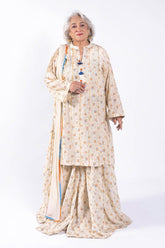 UAE -1 Piece Unstitched Printed Lawn Shirt SL-52034