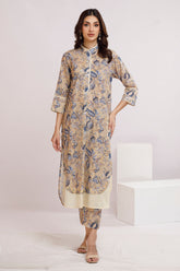 UAE -2 Piece Unstitched Printed Lawn Suit TLP-42039