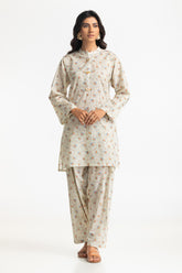 UAE-Printed Lawn Co-Ord Set IUSTTS-583
