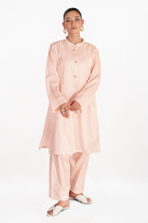 UAE-Ripple Crinkle Dyed Co-Ord Set IUSTTS-846