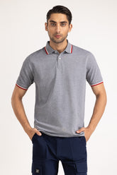 UAE -Regular Fit Polo MN-PSH-SS25-037