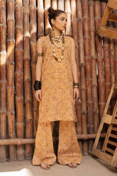 UAE -2PC Printed Unstitched Lawn Suit TL-42006