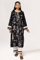 UAE -2 Piece Unstitched Embroidered Lawn Suit TL-42083