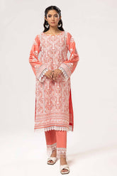 UAE -2 Piece Unstitched Embroidered Lawn Suit TL-42085