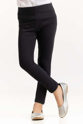 UAE -Toddler Girl Black Trouser 231-620-001