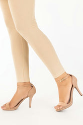UAE -Beige Jersey Tights TR-22-50