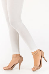 UAE -Off White Jersey Tights TR-22-50