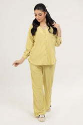 UAE -Kintted Blended Dyed Shirt WGK-KF-17