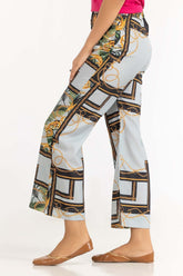 UAE -Satin Silk Printed Trouser WGK-TRS-DP-311