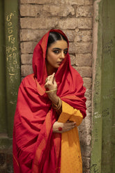 UAE -Yarn Dyed Shirt And Trouser With Dupatta WGK-YDS-DY-2560