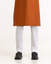 UAE -White Basic Pajama PJ-BLD23-002