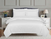 UAE -White T-600 Quilt Cover Set