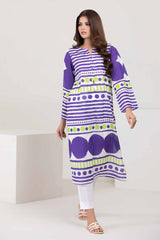 UAE -1PC Lawn Digital Printed Unstitched Shirt SL-32012