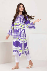 UAE -1PC Lawn Digital Printed Unstitched Shirt SL-32012
